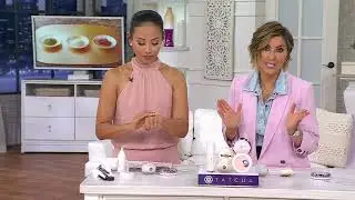 TATCHA Silk Cream, Silk Canvas, & Silk Serum on QVC