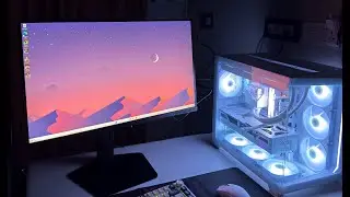 White Beast PC Build | RTX 5070 Ti + Ryzen 9 9950X3D | Dream Setup 2026