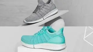 Xiaomi Mijia Smart Shoes 2mm High Elastic Knitting Uppers Fishbone Bionic Structure TPU Inside Man