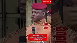 How long Can Captain Ibrahim Traore  hold power? #africa #captaintraore