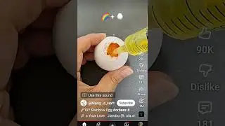 rainbow egg
