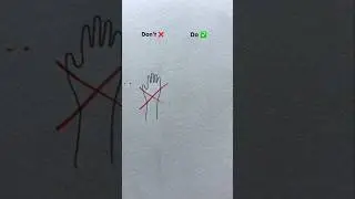 Easy hand drawing techniques #shorts #drawing #art