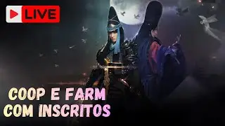 nioh 2: #4  Coop  com Inscritos, Farm, profundezas......