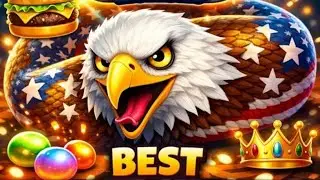 No.1 biggest worm 😱 in the world|💥💥 : worm zone| playing solo | streaming with Deathgod Gaming