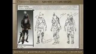 Dalley Concept Art Portfolio