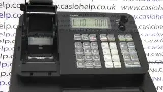 Сообщение об ошибке E10 Кассовый аппарат Casio SE-G1 / SE-S700 / SM-T273 / PCR-T273