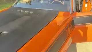 1970 Dodge Challenger T/A Exhaust Note