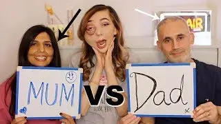 Мама против папы 👨‍👩‍👧 | Никки Лилли