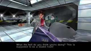 Perfect Dark | Area 51 Escape (Opening Cutscene)