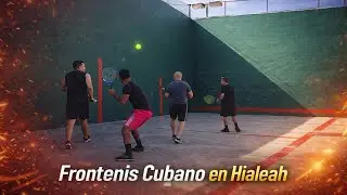 Luis del Cotorro, Tito de Pinar Vs Giovani, Reinier 🎾🌎🇺🇸 Hialeah #Westland Gardens Park
