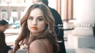 ( slowed down/pitched ) mrs potato head