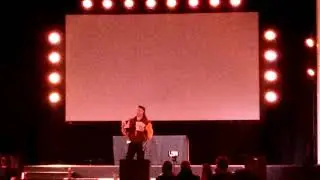 Molotov at the Midwest Action Fest 2019 at The State Theatre Logansport , Indiana
