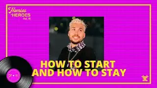 HOW TO START, AND HOW TO STAY // TIM SOMERS (Elevation YTH Pastor)