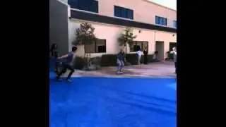 Tarp Surfing