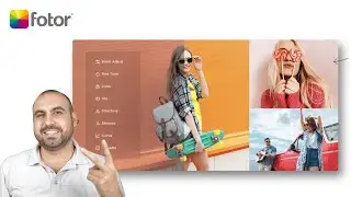 Fotor is a free image editor available on Web, iOS and Android