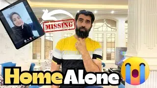 Home alone 😭 | Syeda Missing 😱  | coping with life alone..