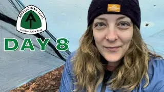 Day 8 | Muskrat Creek Shelter to Carter Gap Shelter | Appalachian Trail 2022