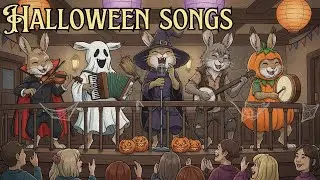Best Halloween Irish Folk Songs Compilation 2025 | Creepy Celtic Pub Music & Spooky Bar Vibes