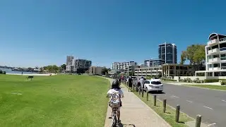 Himo Z20 Perth Swan River Bikeride