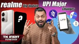 UPI Major Changes, Infinix GT 30 Launch, iQOO 8000mAh😲,realme N Series, 3Bn+ iPhones, JioPC-#TTN1697