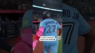 Vladdy 3 Run BOMB Lifts Jays To Victory 💣