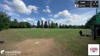 Live powered by Swish Live app CANES VS HASTINGS