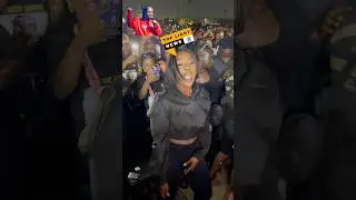 Afia Odo's crazy dance with Lumba&rsquo;s song @ the Candlelight Vigil