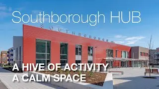 Southborough Hub, a multi-agency landmark building and square in the centre of this Kent town