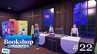 Better Customer Service - Bookshop Simulator - 22