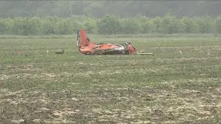 Small plane crash in Niagara county