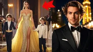 6 AÑOS DESPUÉS, SU ESPOSA REGRESA CON GEMELOS Y UN SECRETO QUE LO CAMBIA TODO...
