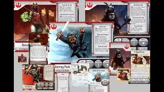 STAR WARS IMPERIAL ASSAULT ¡NO LO DEJEMOS MORIR! índice de tutoriales para material custom / fanmade