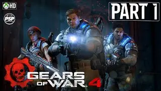 GEARS OF WAR 4 Gameplay Walkthrough Part 1 FULL GAME No Commentary XBOX Series S