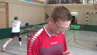 stoni vs Hess TSV Stein  Commerzbank Cup Tischtennis Wilhelmsdorf 20160806 3