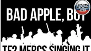 BAD APPLE,BUT TF2 MERCS SINGING IT WITH RUS VA