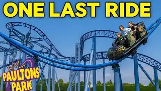 Last ever ride on cobra | paultons park September 2025