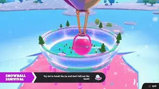 Qualifying on snowball survival without moving