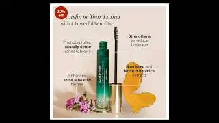 Ras Luxury Oils Lash-ious Lash & Brow Growth Oil/Serum #lifeisbutadream #whowillbemylifepartnerta