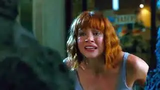 Scooby doo no Jurassic world parte 6 batalha final ( o snock ajuda e rexy e a blue a enfrentar ela )