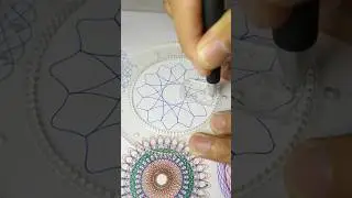 Magic Ruler Small ruler, big wisdom ❤️❤️❤️ #shorts #art #satisfying ⚛️
