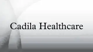 Cadila Healthcare