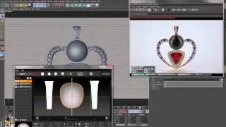 Jewelry render workflow with Cinema 4D and Octane 2.11