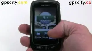 Setting the Hole Transistions in the Garmin Approach G6 with GPS City