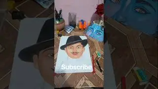 &ldquo;Maine Banaya Bhagat Singh Ka Sketch 😮🇮🇳 | Real Freedom Fighter Art #Shorts&rdquo;