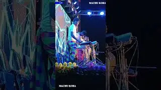 Machu Kora Music Bend Part 2 #shorts #octapad #music