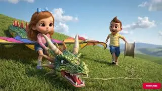 The Windy Kite Festival | A Fun Animated Adventure for Kids Now!