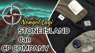 THRIFTING : Bongkar 4 Bal Mantap. Stone Island, CP Company & Carhartt Ngumpul Jadi Satu. 😄