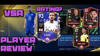 Kane 93 - Player Review FIFA MOBILE 2022 [VSA]