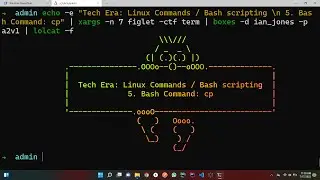 5. cp command with its usage | Bash scripting | linux commands