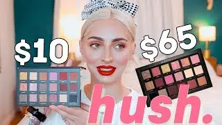 $10 DUPES?! Is Hush Makeup Coming for Huda Beauty, Nars, MAC?!